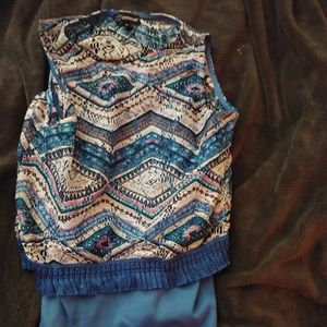 Girls blouse w/cami